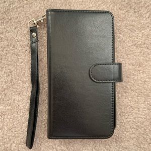 [NEW] iPhone 7plus/8 plus Leather Flip Case